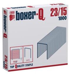 Boxer Tűzőkapocs, 23/15, BOXER, 1000db/doboz (7330047000) - tonerpiac