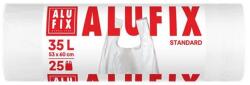 Alufix Szemeteszsák, köthető füllel, 35 l, 25 db, ALUFIX (MS3525GRUNI) - tonerpiac
