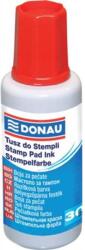 Donau Bélyegzőfesték, 30 ml, DONAU, piros (7808001PL-F04) - tonerpiac