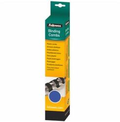 Fellowes Spirál, műanyag, 8 mm, 21-40 lap, FELLOWES, 25 db, kék (5330502) - tonerpiac