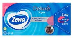 Zewa Papír zsebkendő, 3 rétegű, 90db, ZEWA "Deluxe", illatmentes, 90db/cs (53606)