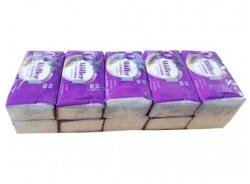 Müller mézes-levendulás 3 rétegű 10x10 db/csomag papír zsebkendő (PZS3ML1010) - tonerpiac