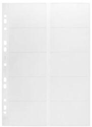Durable Névjegytartó betét, 10 db-os, DURABLE (238919) - tonerpiac