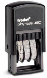 Trodat Dátumbélyegző, TRODAT "4810 ISO (4810 ISO) - tonerpiac