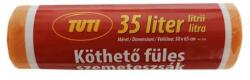  Szemeteszsák, köthető füles, 35 l, 20 db, "Tuti - tonerpiac