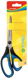 Keyroad Olló 21 cm hegyes fejű Keyroad 3D vegyes színek (KR971919) - tonerpiac