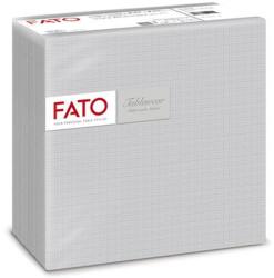 FATO Szalvéta, 1/4 hajtogatott, 40x40cm, FATO "Airlaid Shade", ezüst, 50db/cs (88444200)