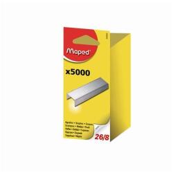 Maped Tűzőkapocs, 26/8, MAPED, 5000db/doboz (324502)