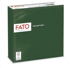FATO Szalvéta, 1/4 hajtogatott, 33x33cm, FATO "Smart Table", zöld, 50db/cs (82622300) - tonerpiac