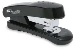 Rapesco Tűzőgép, 24/6, 26/6, 20 lap, RAPESCO "Snapper Half-Strip", fekete (R53800B1) - tonerpiac