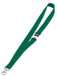 Durable Azonosítókártya-tartó, nyakba akasztható, biztonsági csattal, DURABLE, zöld, 10db/cs (813705) - tonerpiac
