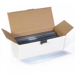 Bluering Iratsín 10mm, 100 db/doboz, Bluering® átlátszó