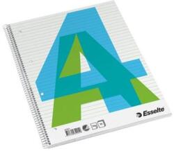 Esselte Spirálfüzet, A4, vonalas, 70 lap, ESSELTE (62901) - tonerpiac