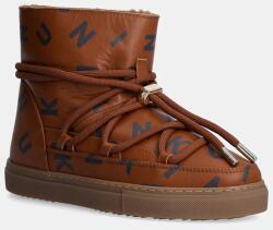 Inuikii bőr hótaposó Full Leather Print barna, 75202-088 - barna Női 38