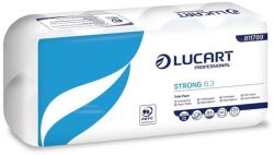 Lucart Toalettpapír, 3 rétegű, kistekercses, 8 tekercses, LUCART "Strong 8.3", fehér (811789P)