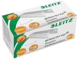 Leitz Tűzőkapocs, No. 10, elektromos tűzőgépekhez, LEITZ "E1", 2500db/doboz (55680000) - tonerpiac
