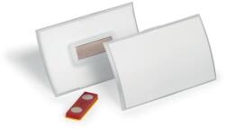 Durable Névkitűző, mágnessel, elfordulásgátlóval, 90x54mm, DURABLE "CLICK FOLD", 10db/cs (826019) - tonerpiac