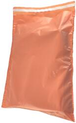  Futártasak, 30 x 43 cm, narancssárga színű, csomagküldő tasak, műanyag boríték 50 db/csomag