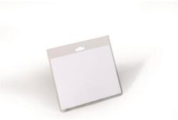 Durable Azonosítókártya-tartó, 60x90mm, hajlékony, vízszintes, DURABLE, 20db/cs (813519) - tonerpiac