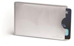 Durable Bankkártyatartó, 1db-os, RFID védelemmel, DURABLE, ezüst, 10db/cs (890023) - tonerpiac