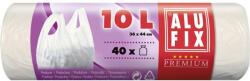 Alufix Szemeteszsák, köthető füllel, 10 l, 40 db, ALUFIX (MS1040GRUNI)