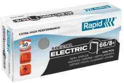 Rapid Tűzőkapocs, 66/8+, RAPID "Superstrong", 5000db/doboz (24868000)