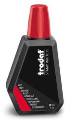 Trodat Bélyegzőfesték, 28 ml, TRODAT, piros (FT7011P) - tonerpiac