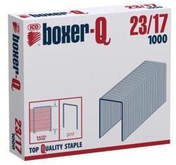 Boxer Tűzőkapocs, 23/17, BOXER, 1000db/doboz (7330048000) - tonerpiac