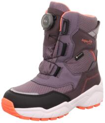 Superfit Lányok hócipő CULUSUK 2.0 Lila/narancs Gore-Tex, Superfit, 1-009172-8510, lila - 35 méret