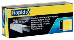 Rapid Tűzőkapocs, 13/6, RAPID, 5000db/doboz (11830700) - tonerpiac