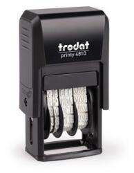 Trodat Dátumbélyegző, fordított, TRODAT "4810 MA (4810MA) - tonerpiac