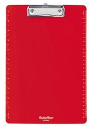 Flexoffice Felírótábla, A4, műanyag, FLEXOFFICE "FO-CB011", piros (FO-CB011RED) - tonerpiac