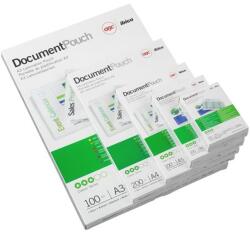 Gbc Meleglamináló fólia, 125mikron, 60x90mm, fényes, GBC, 100db/cs (3743157)