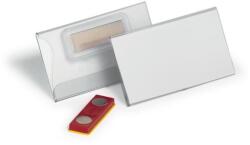 Durable Névkitűző, mágnessel, elfordulásgátlóval, 75x40mm, DURABLE, 25db/cs (824319) - tonerpiac