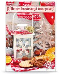 Ars Una Karácsonyi üdvözlő normál képeslap mécses A Ars Una (10442616)