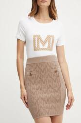 Marciano Guess szoknya HERMIONE barna, mini, ceruza fazonú, 4BGD01 5661Z - barna L