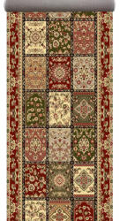 LOTOS Traversa Covor, Lotos 1518, Rosu, Latime 150 cm, Diverse Lungimi, 1800 gr mp (1518-120-156) Covor