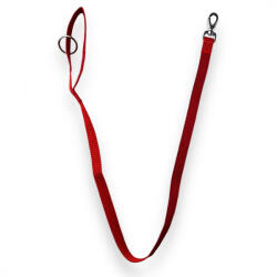 Mpets Sportline póráz L 2x100cm piros