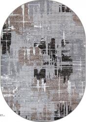 Mira Covor Modern, Mira 24037, Bej Gri, Oval, Diverse Dimensiuni (2211698602676) Covor