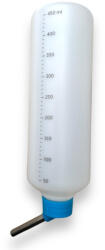 M-PETS fémcsőrös rágcsáló itató 450ml kék