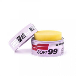 SOFT99 White Soft Wax Keménywax 350g