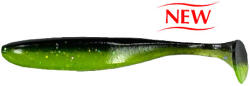Keitech Easy Shiner 4" 100mm/ LT#69 - LT Black X Chart gumihal