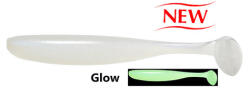 Keitech Easy Shiner 4.5" 114mm/ LT#55 - LT Pearl Glow gumihal