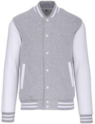 Kariban KA497 UNISEX TEDDY FLEECE JACKET (ka497oxg/wh-s)