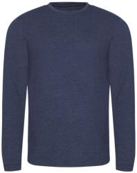Just Ts JT002 tri-blend hosszú ujjú férfi póló Just Ts, Heather Navy-M (jt002hnv-m)