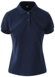 Just Polos JP002F sztreccs galléros Női póló Just Polos, Navy-XS (jp002fnv-xs)