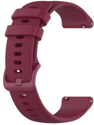 Szíj Garmin Vivoactive 4S / Garmin Venu 2S sötétvörös