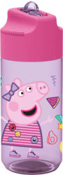  Peppa malac Hydro műanyag kulacs 430 ml (STF13936) - oliviashop
