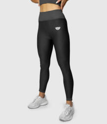 Iron Aesthetics Varrás nélküli leggings Iron Aesthetics Dynamic, szürke: L Szürke