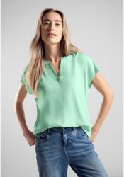 Street One Blúz - OTLT Solid Shirtblouse w splitneck 2407